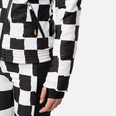 W DAMI PERFECTO JKT (optical squares)