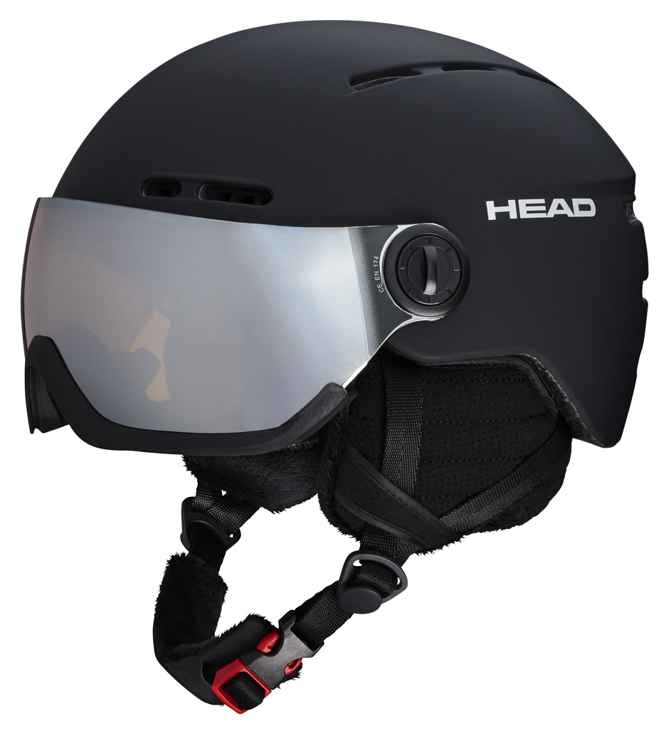 Head KNIGHT (black) 21/22