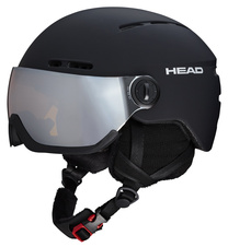 Lyžařská helma Head KNIGHT (black) 21/22 
