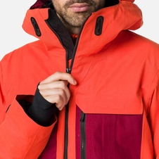 TYPE PK JKT (lava orange)