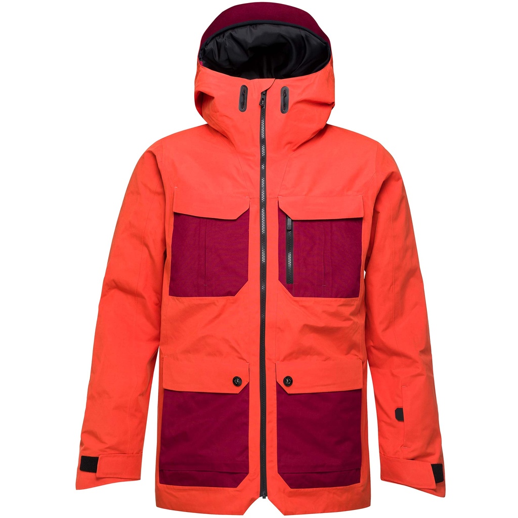 TYPE PK JKT (lava orange)