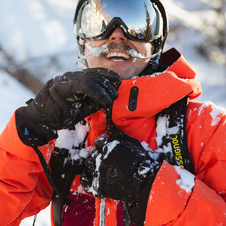 TYPE PK JKT (lava orange)