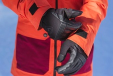 TYPE PK JKT (lava orange)