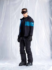 Rossignol PALMARES METALIC JKT (black) 20/21