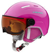 Head MAJA VISOR (pink) 19/20