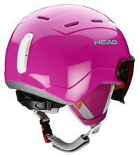 Head MAJA VISOR (pink) 19/20