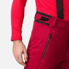 COURSE PANT (dark red)
