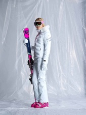 Rossignol W ELITE PANT (white)