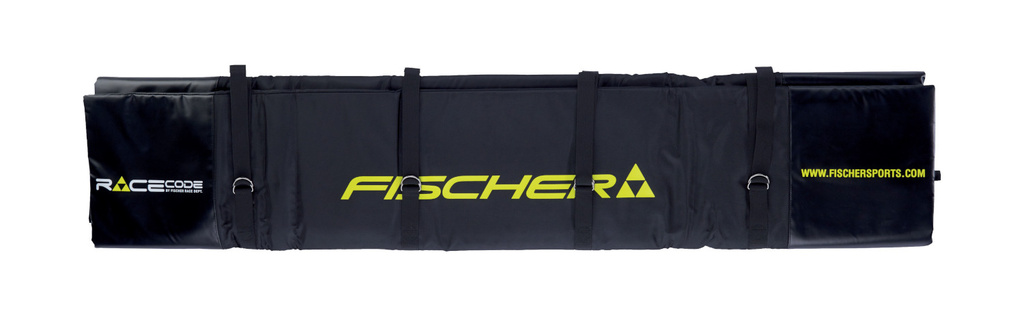 Fischer SKICASE ALPINE 3 PAIR RACECODE (230cm) 19/20