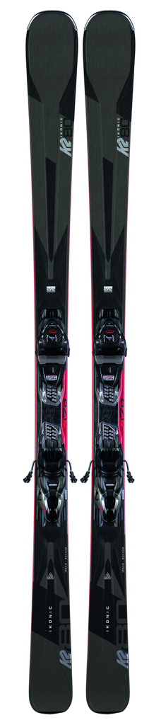 K2 IKONIC 80 + 12 TCx Light Quikclik 19/20