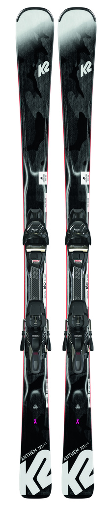 K2 ANTHEM 72 Ti  + ERC 11 TCx Light Quikclik 19/20