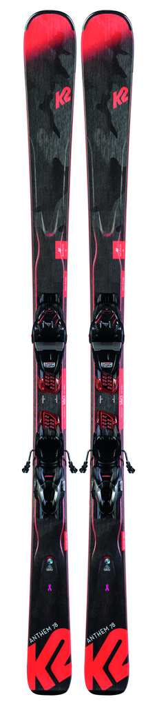 K2 ANTHEM 78 + ER3 10 Compact Quikclik 19/20