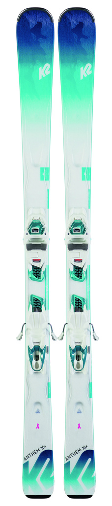 K2 ANTHEM 76X + ER3 10 Compact Quikclik 19/20