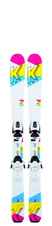 Dětské sjezdové lyže K2 LUV BUG JR + FDT 4.5 19/20    