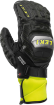 Leki WORLDCUP RACE TI S SPEED SYSTEM MITT (black/ice lemon) 20/21