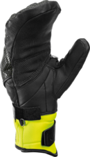 Leki WORLDCUP RACE TI S SPEED SYSTEM MITT (black/ice lemon) 21/22