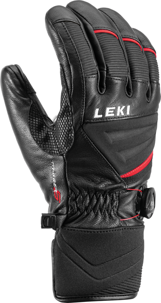 Leki GRIFFIN TUNE S BOA® (black/red) 21/22