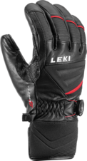Rukavice Leki GRIFFIN TUNE S BOA® (black/red) 21/22