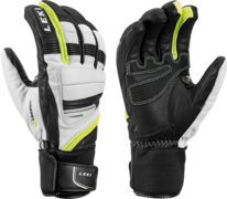 Leki GRIFFIN PRIME S (white/black/yellow) 20/21