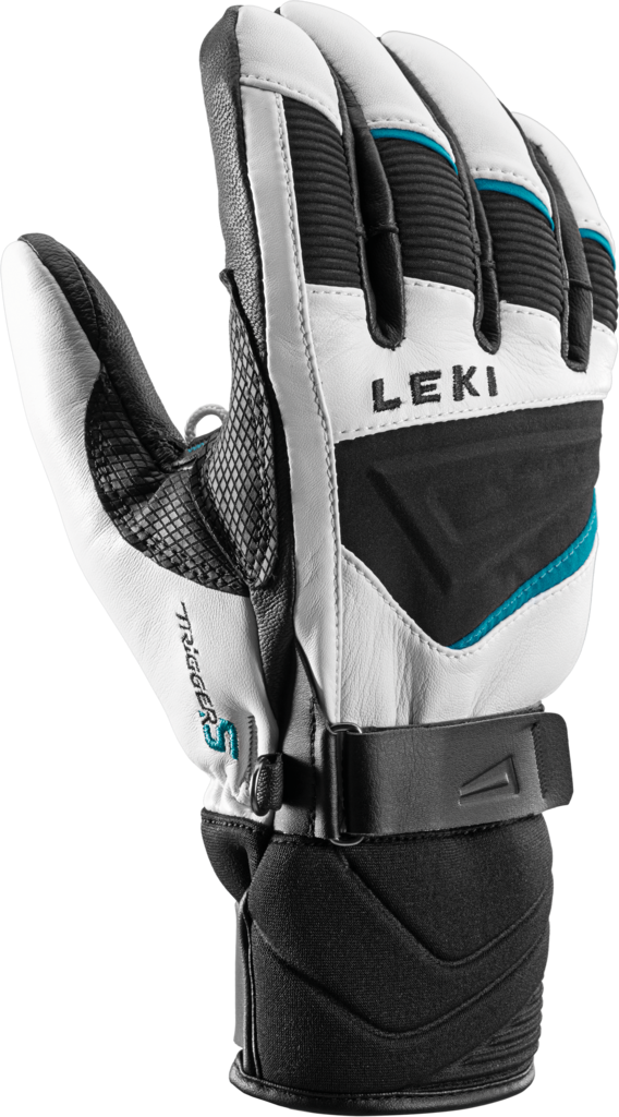 Leki GRIFFIN S (white/black/petrol) 20/21