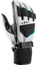 Leki GRIFFIN S (white/black/petrol) 20/21