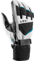 Leki GRIFFIN S (white/black/petrol) 20/21