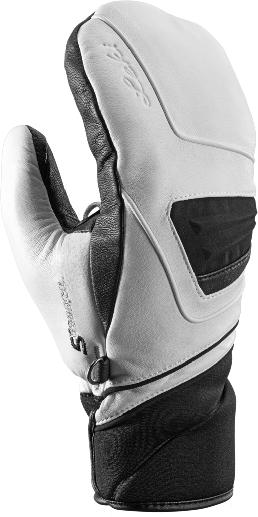 GRIFFIN S LADY MITT white/black 19/20