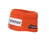 Phenix NORWAY ALPINE TEAM HEAD BAND (with Badges) vivid orange 