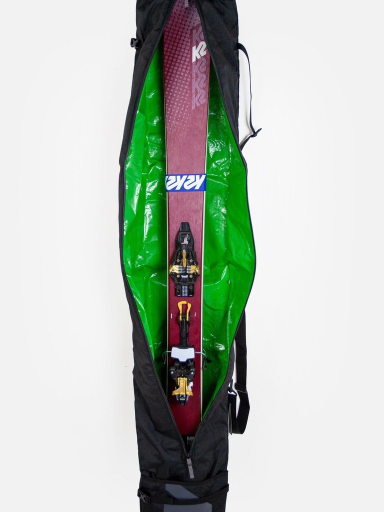 k2 deluxe single ski bag evo Roller 2026 The Roll Top Single Ski Bag is a ski bag from K2 K2 Universal Ski Roller Bag