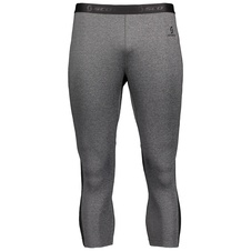 Pánské spodní kalhoty Scott DEFINED WARM (dark grey melange/black) 
