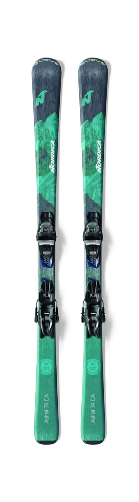 Nordica ASTRAL 74 CA + TP2 COMPACT 10 FDT 20/21