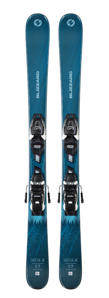 Blizzard SHEEVA TWIN JR + FDT 7 WB  20/21