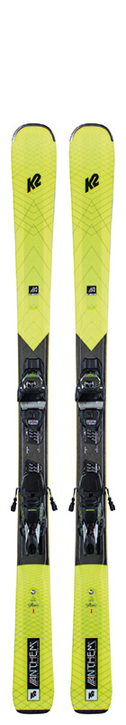 K2 ANTHEM 82 + ERC 11 TCx Light Quikclik 20/21