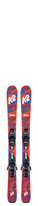 Dětské sjezdové lyže K2 INDY JR + FDT 4.5  21/22  