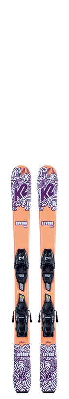 K2 LUV BUG JR + FDT 7.0  21/22