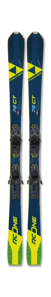 Fischer RC ONE 78 GT + RSW 10 GW  20/21