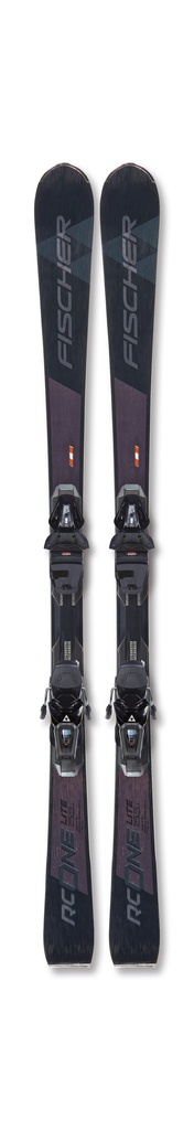 Fischer BRILLIANT RC ONE black WS + RS 11 GW  20/21