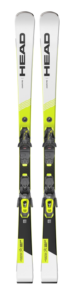 Head WORLDCUP REBELS I.SHAPE PRO + PR 11GW  21/22