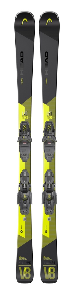 Head V- SHAPE V8 + PR 11GW  21/22