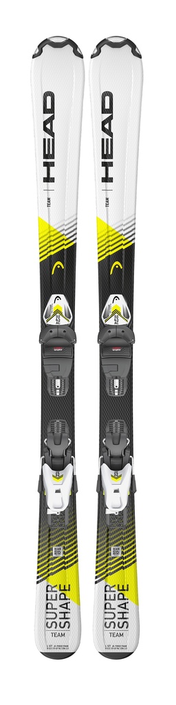 HEAD SUPER SHAPE スキー127cmとポール2セット HEAD SUPER SHAPE スキー127cmとポール2セット