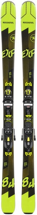 Rossignol EXPERIENCE 84 AI (KONECT) yellow + NX 12 GW 20/21