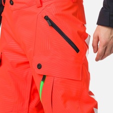 Rossignol HERO TYPE PANT (neon red)