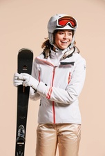 Rossignol W AILE JKT (white) 20/21