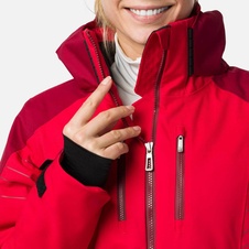 Rossignol W COURSE JKT (carmin) 20/21