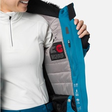 Rossignol W SKI JKT (duck blue)