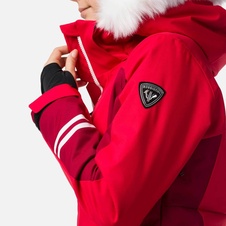 Rossignol W SKI JKT (carmin) 20/21