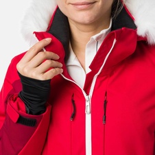 Rossignol W SKI JKT (carmin) 20/21