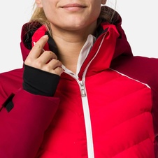 Rossignol W COURBE JKT (carmin)  20/21