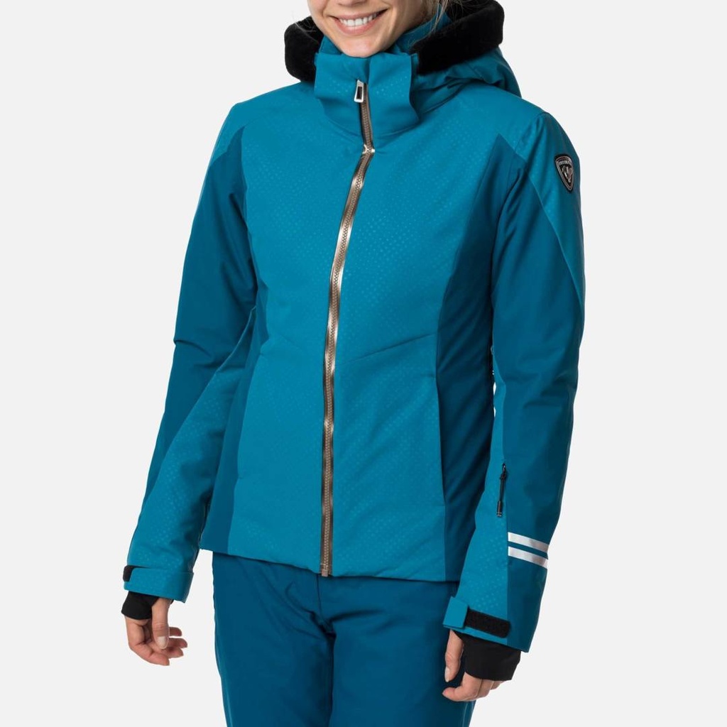 Rossignol W CONTROLE JKT (duck blue) 20/21