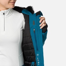 Rossignol W PARKA JKT (baltic) 20/21